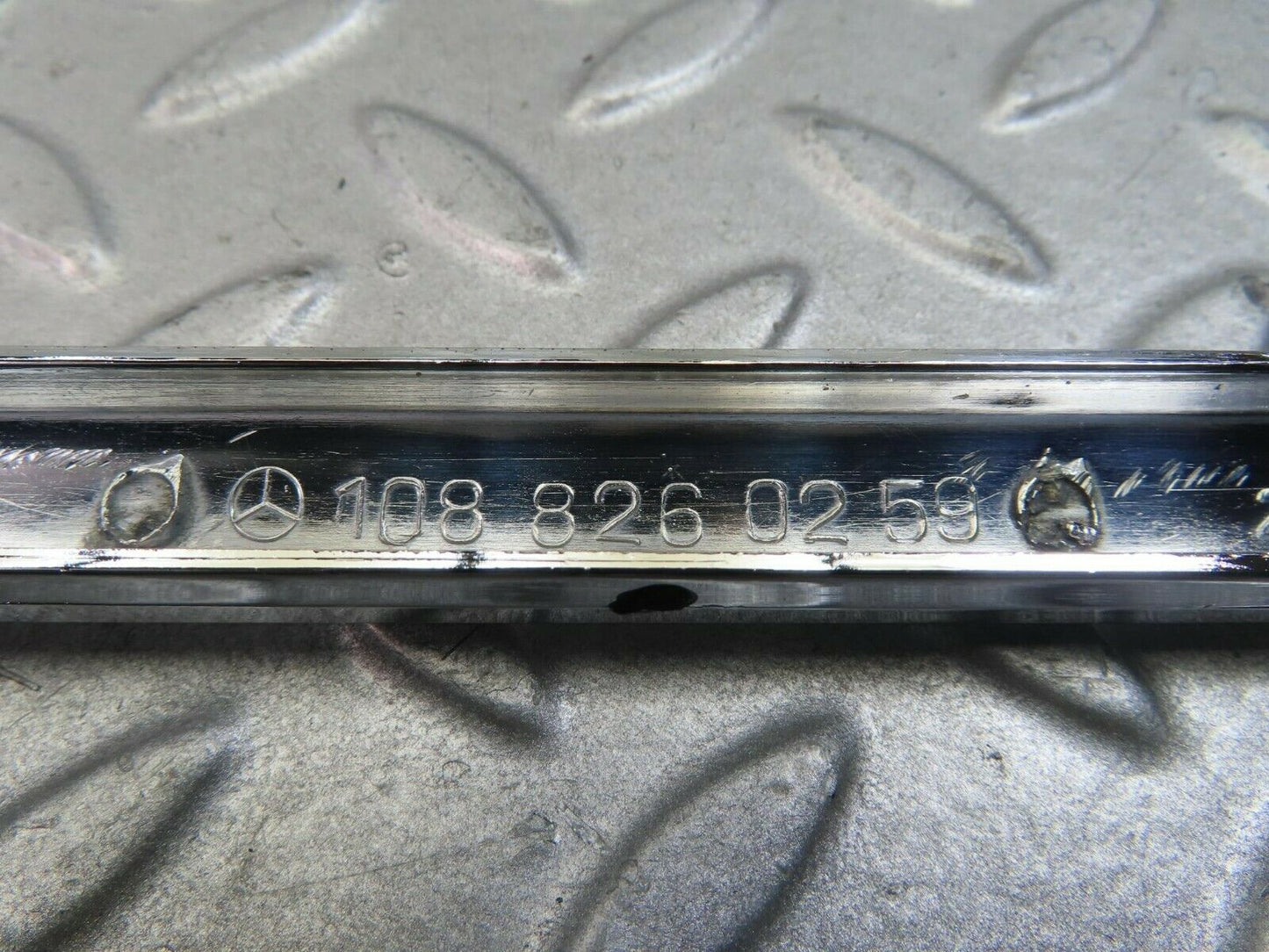 8817 Mercedes-Benz W108 Tail Light Chrome Frame Right 1088260259