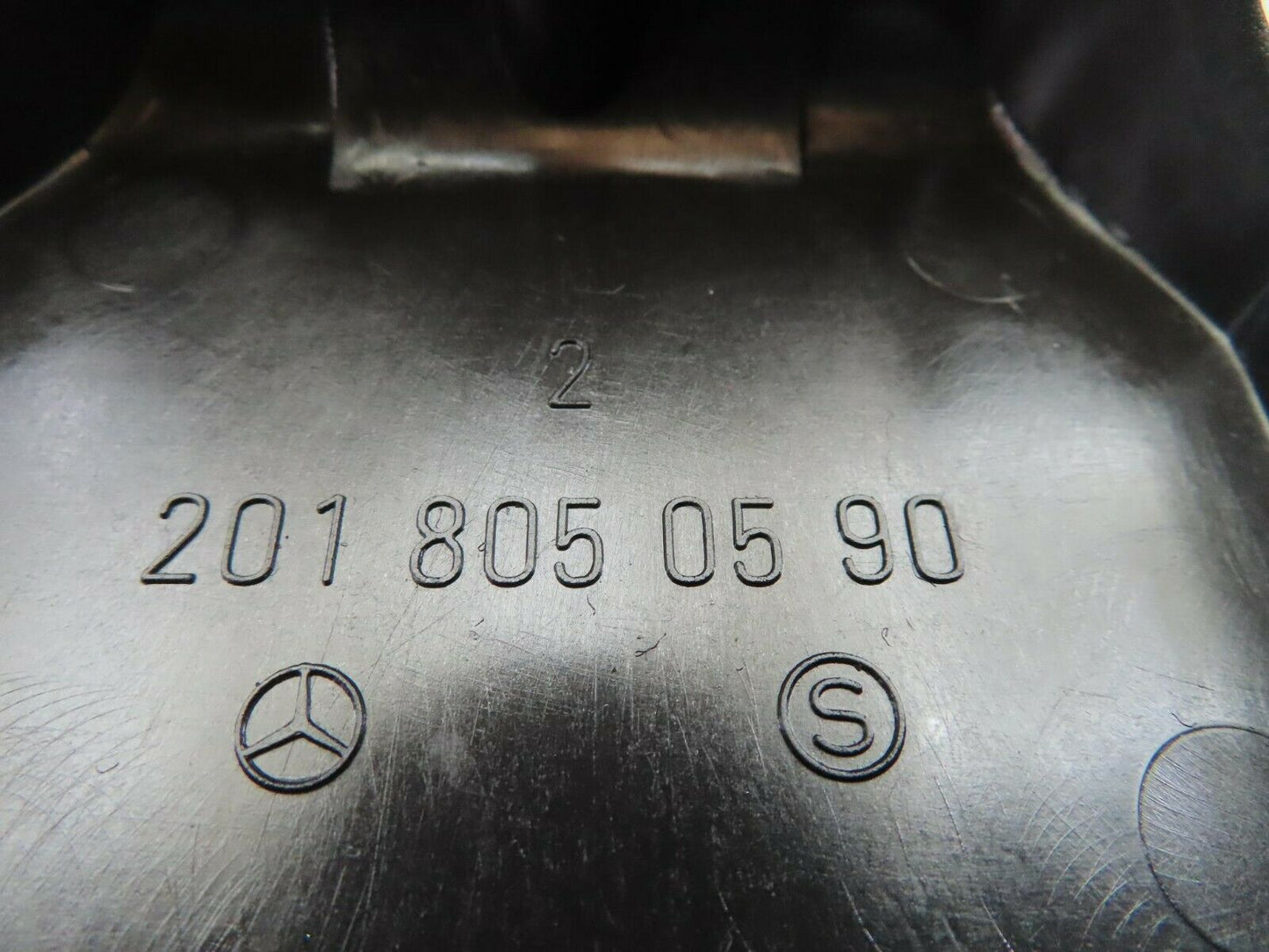 10361 Mercedes-Benz W201 190E Door Lock Vacuum Actuator Rear Right 2018050590