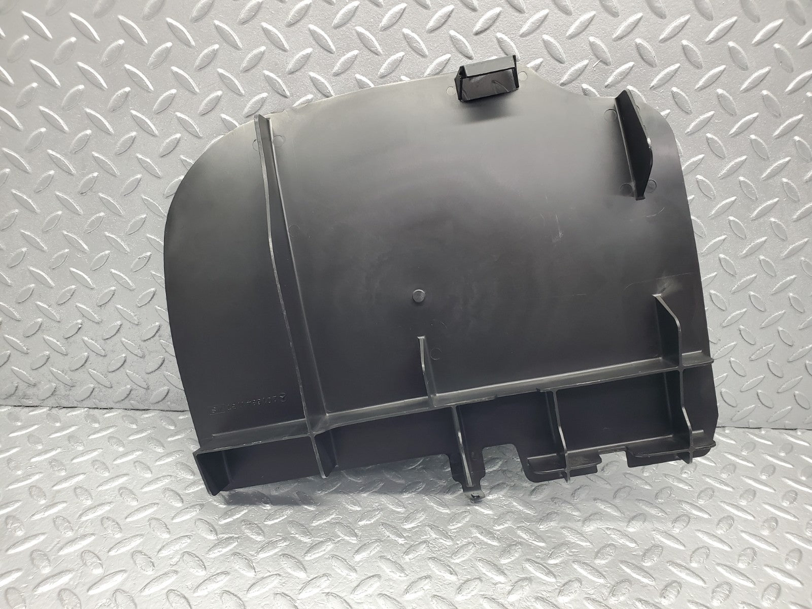 W201 Baby Benz front left front cable channel cover used OEM