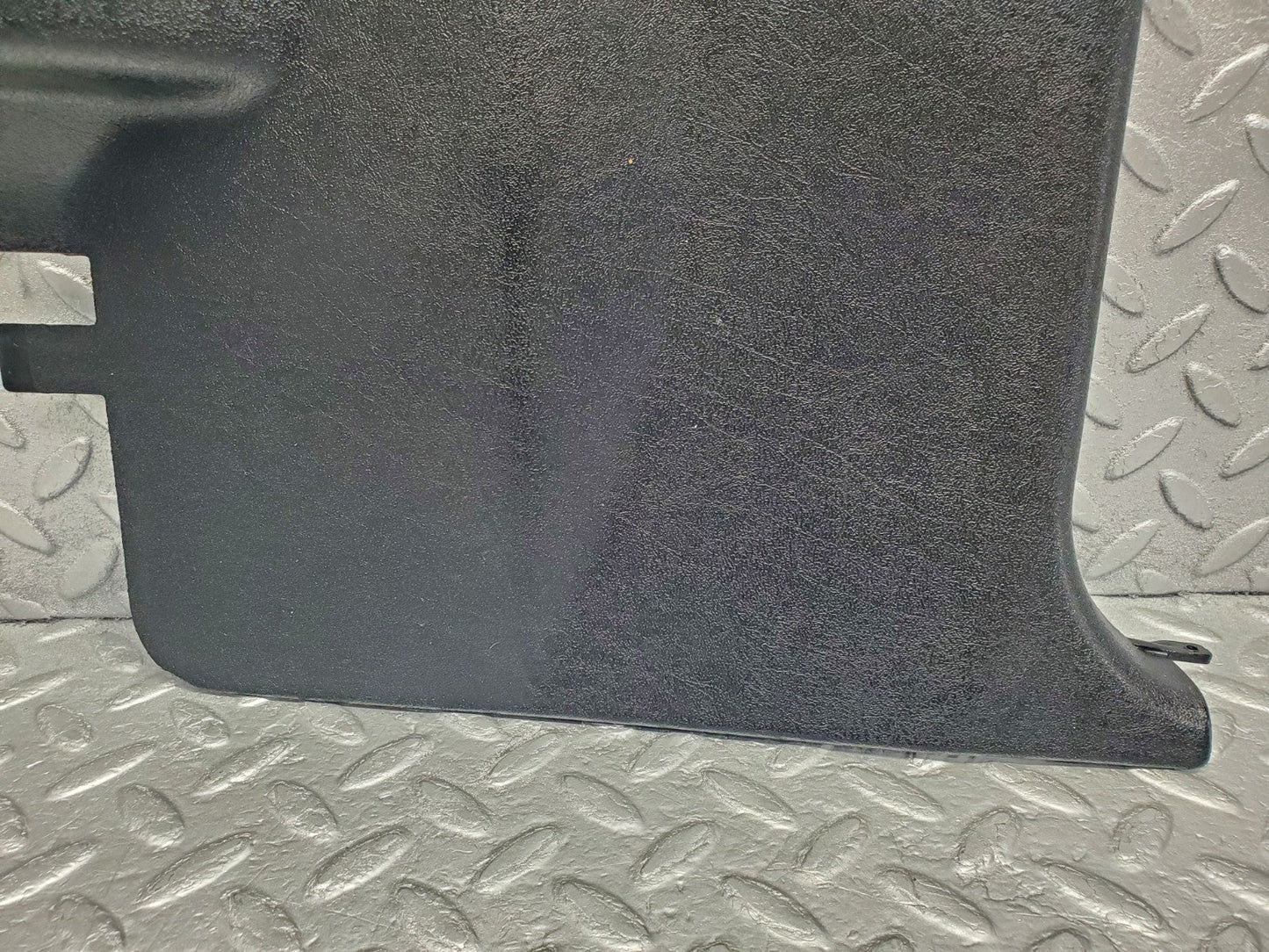 W201 Baby Benz kick panel right side black used OEM