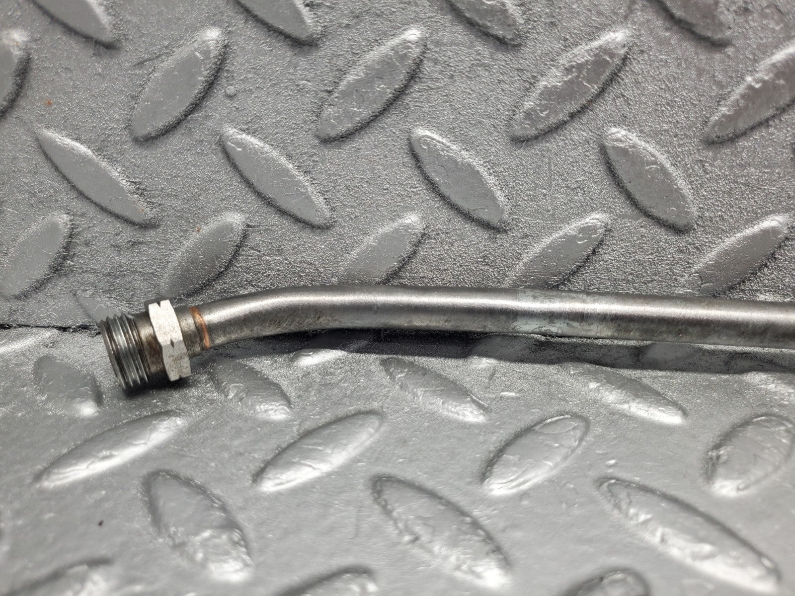 W112 gearbox oil hose pipe used OEM