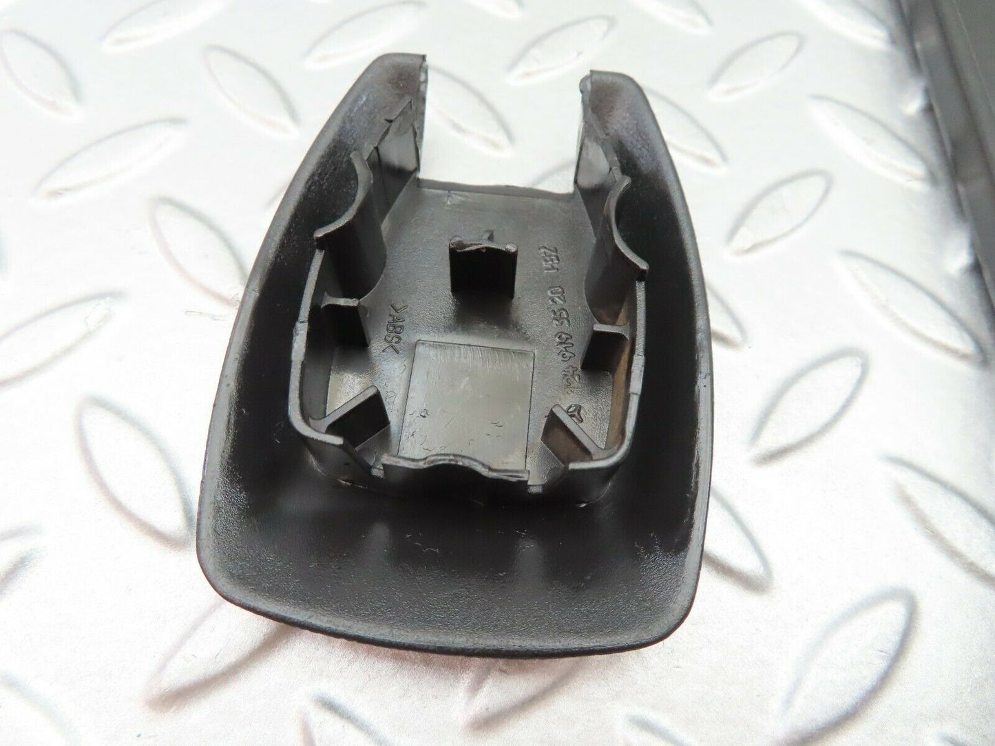 6598 Mercedes-Benz S124 E220 Wagon Seat Belt Runner With Cover 1249193520