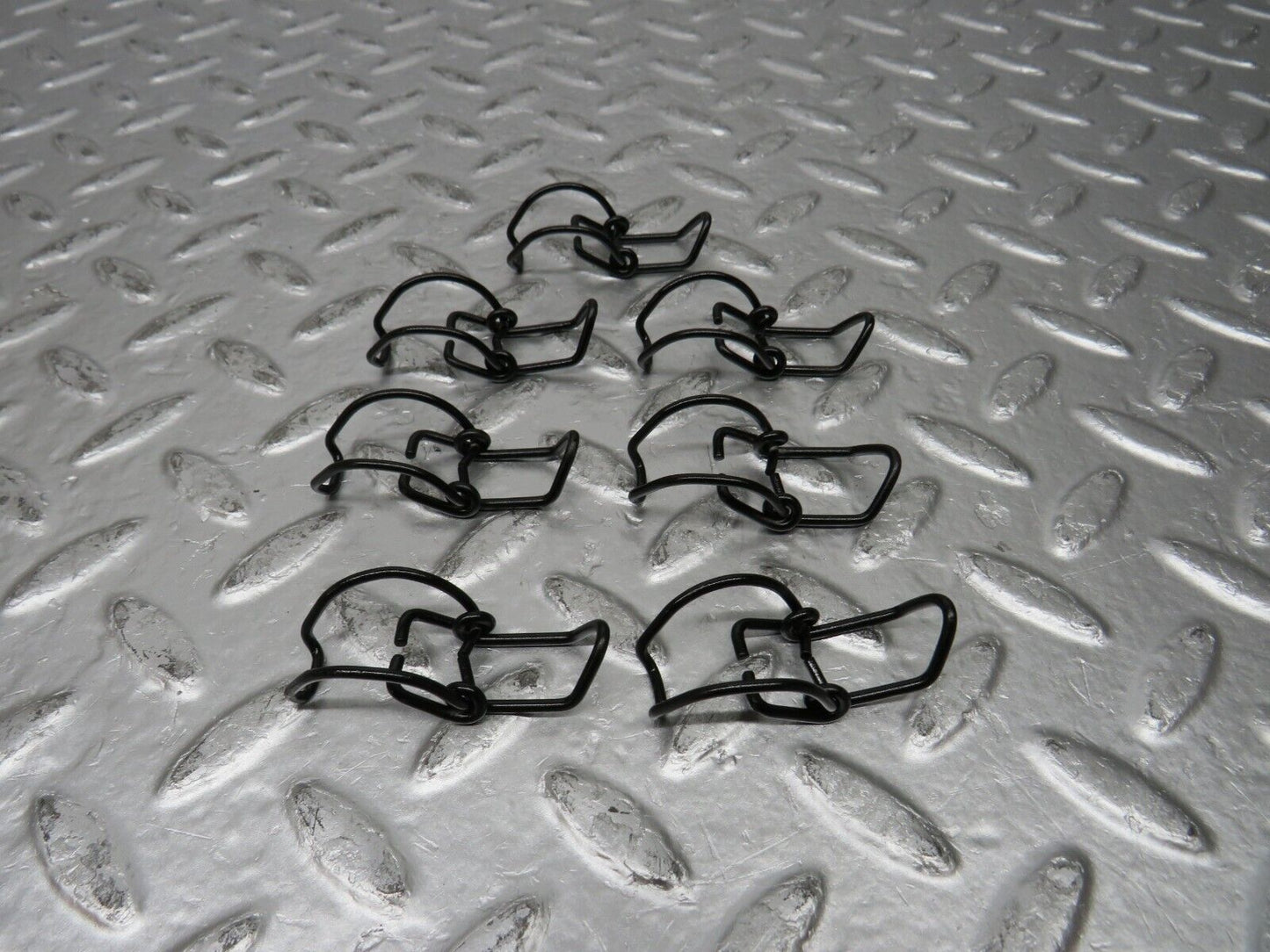 31528 Mercedes-Benz S124 220TE Wagon Air Filter Box Housing Clip Set 7x