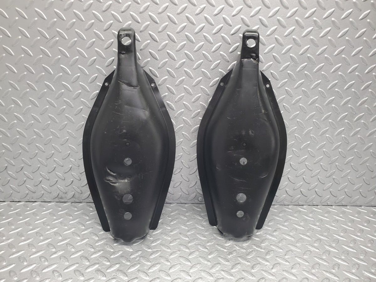 W201 Baby Benz rear control arm cover pair used OEM