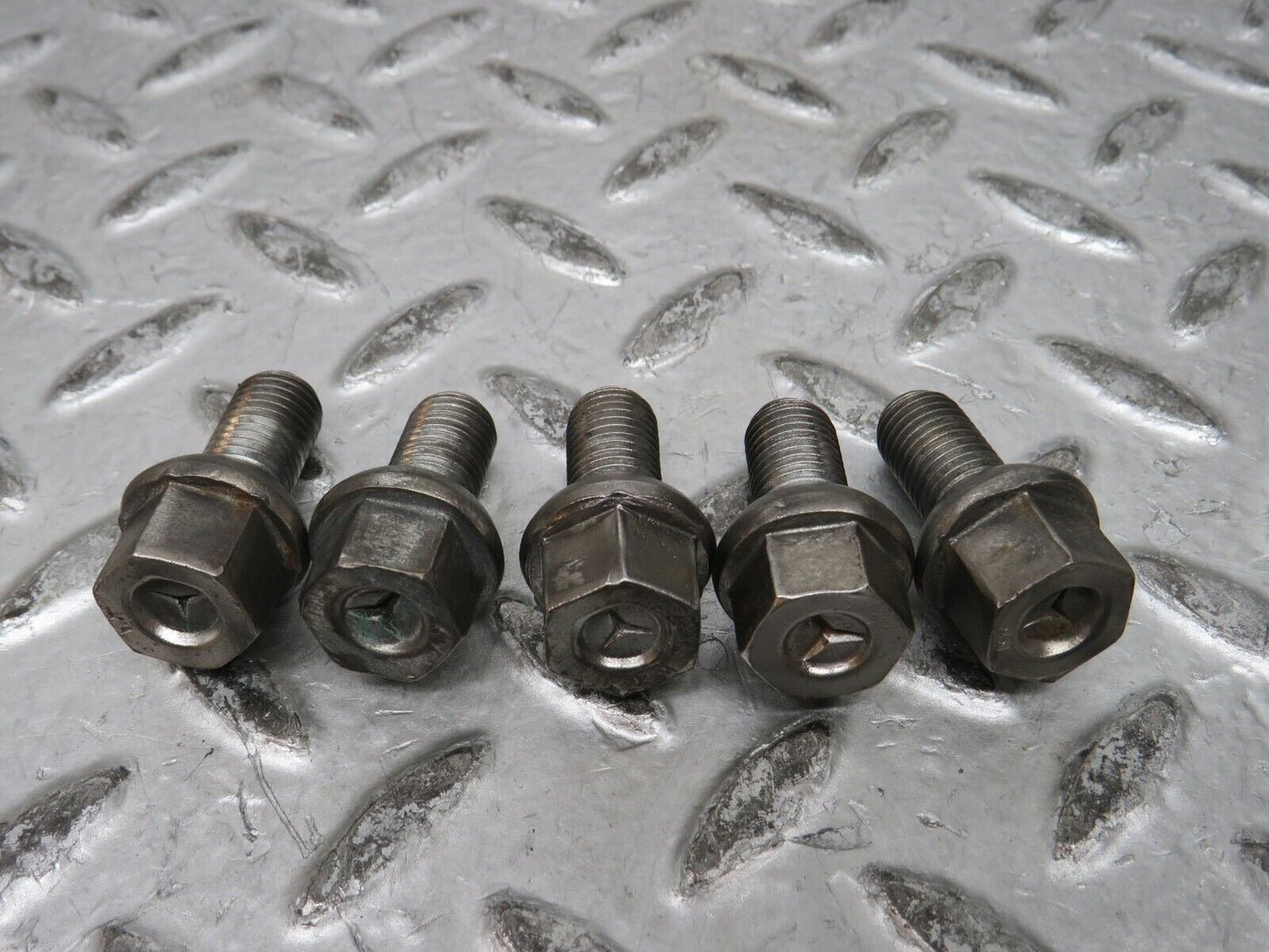 28545 Mercedes-Benz 5x Steel Wheel Lug Bolt M12x1.5