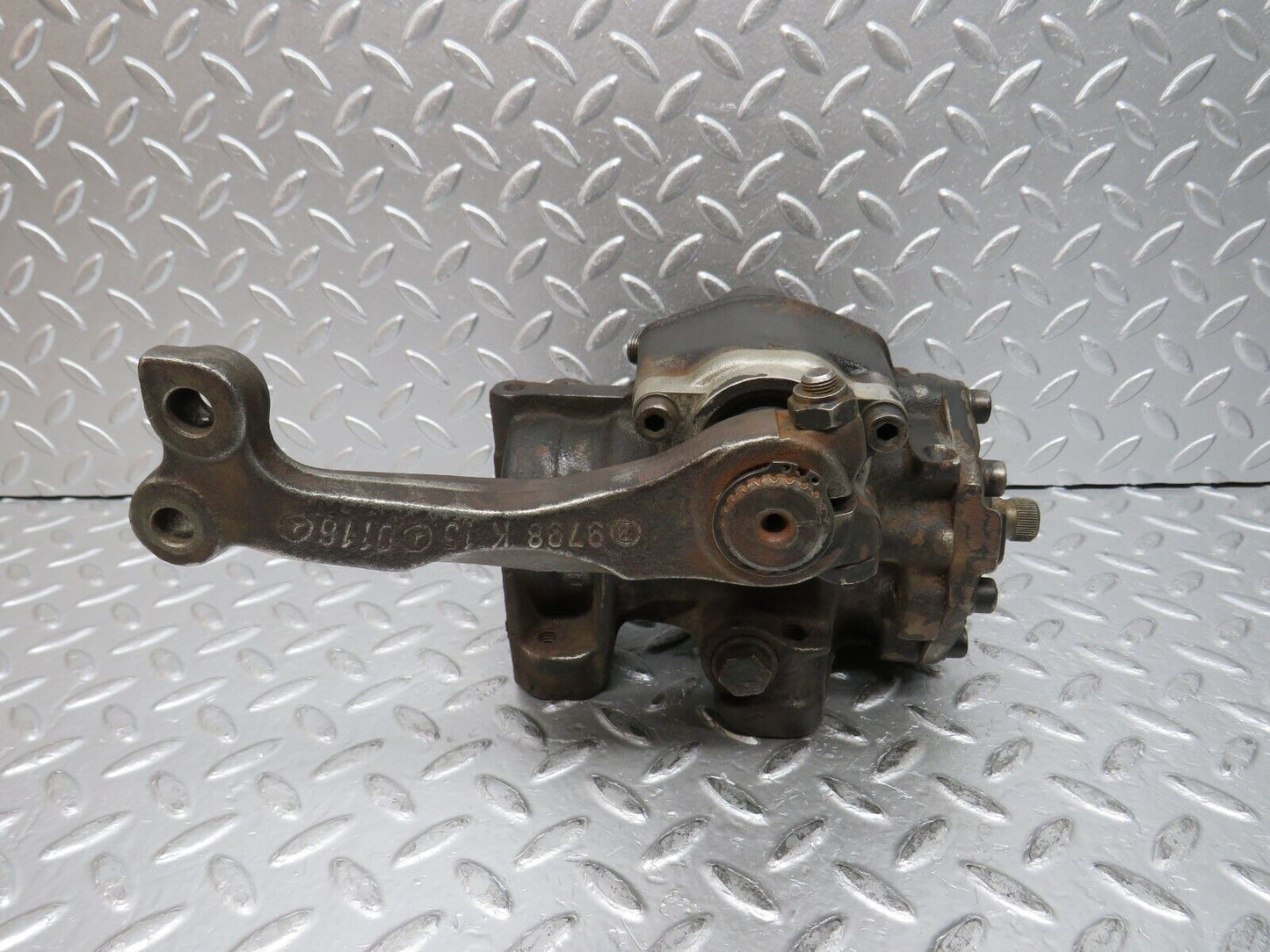 31859 Mercedes-Benz W201 190LE Steering Box Steering Rack 1244611601