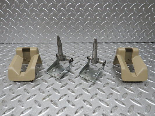 27832 Mercedes-Benz S124 300TE Wagon Rear Seat Hinge Pair With Cover 124922013
