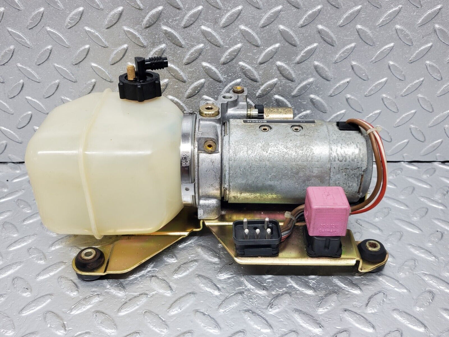 45259 Mercedes-Benz R129 300SL Coupe Roof Hydraulic Pump Bosch 1298000048 0542020001