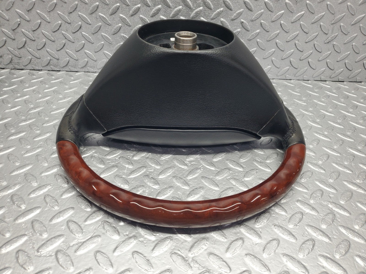 R230 wood steering wheel used OEM