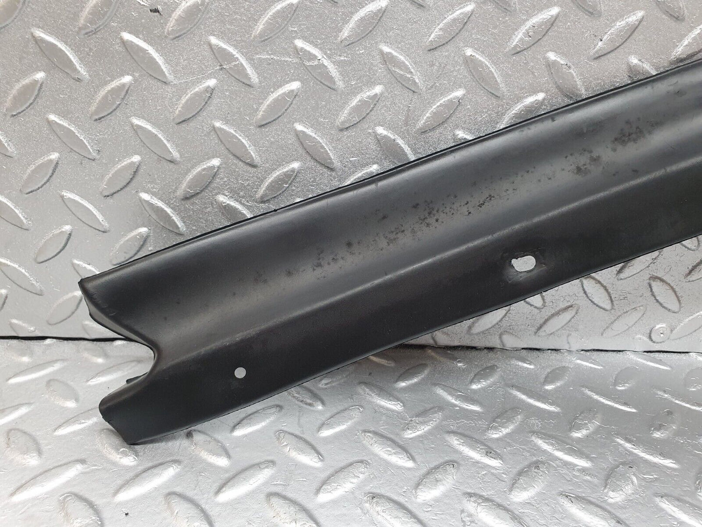 43888 Mercedes-Benz C123 230CE Coupe Front Bumper Rubber Right Side 1238851823