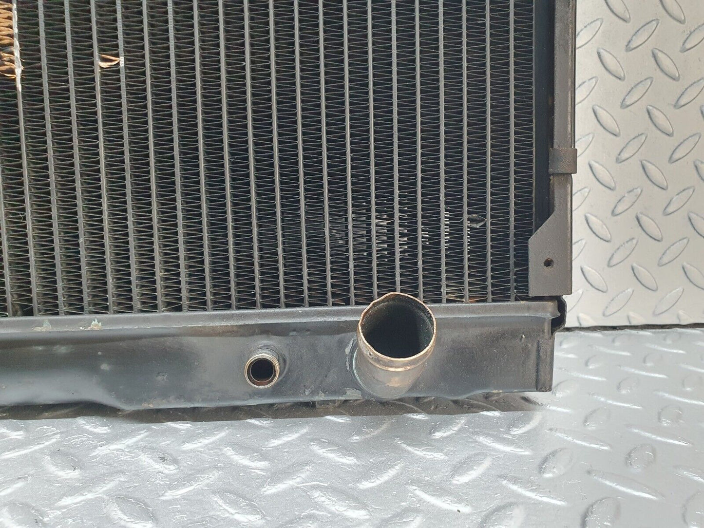 43317 Mercedes-Benz W108 280SE Engine Coolant Radiator Behr 1085000803