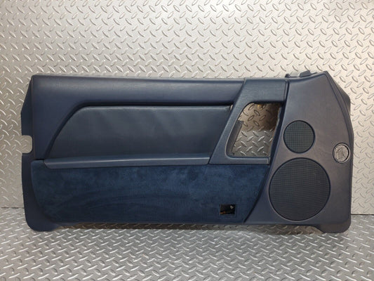 45154 Mercedes-Benz R129 300SL Coupe Left Door Card Blue