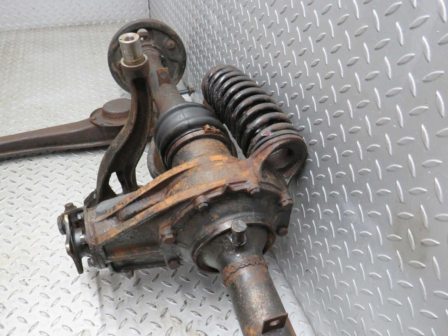 40535 Mercedes-Benz W110 230 Rear Axle With Differential Ratio 4.08 1103510701