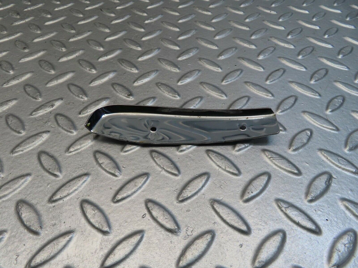 11360 Mercedes-Benz C123 230CE Coupe Left Door Chrome Front Cover