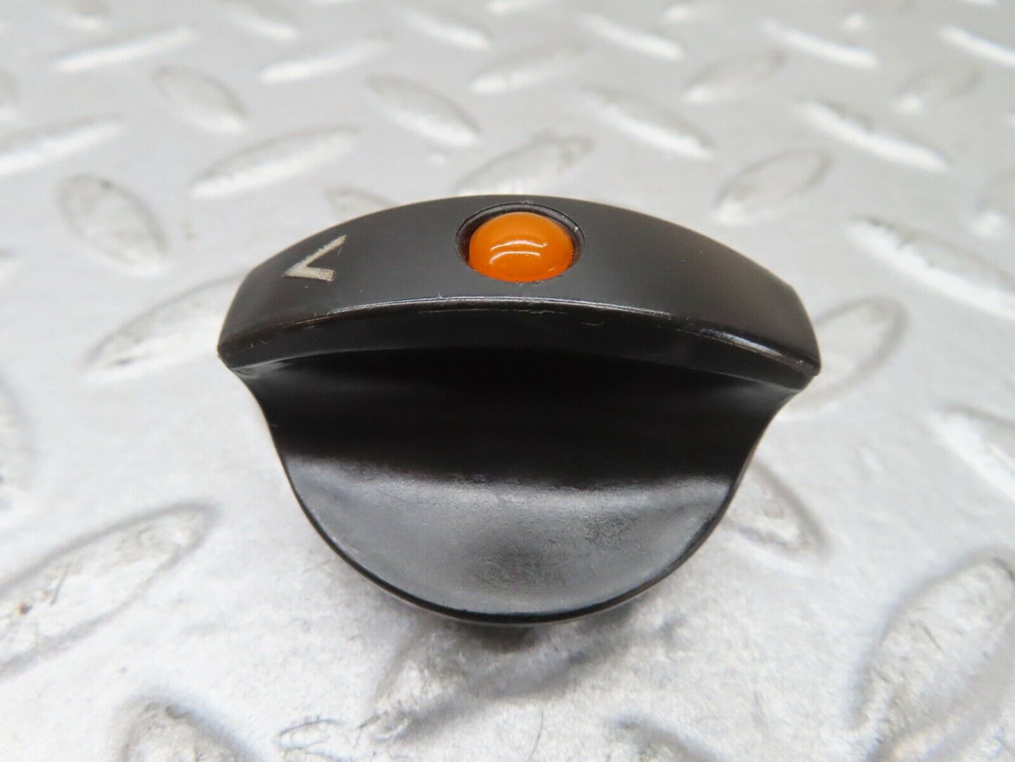 17609 Mercedes-Benz W116 450SEL Headlight Switch Black Collar And Knob