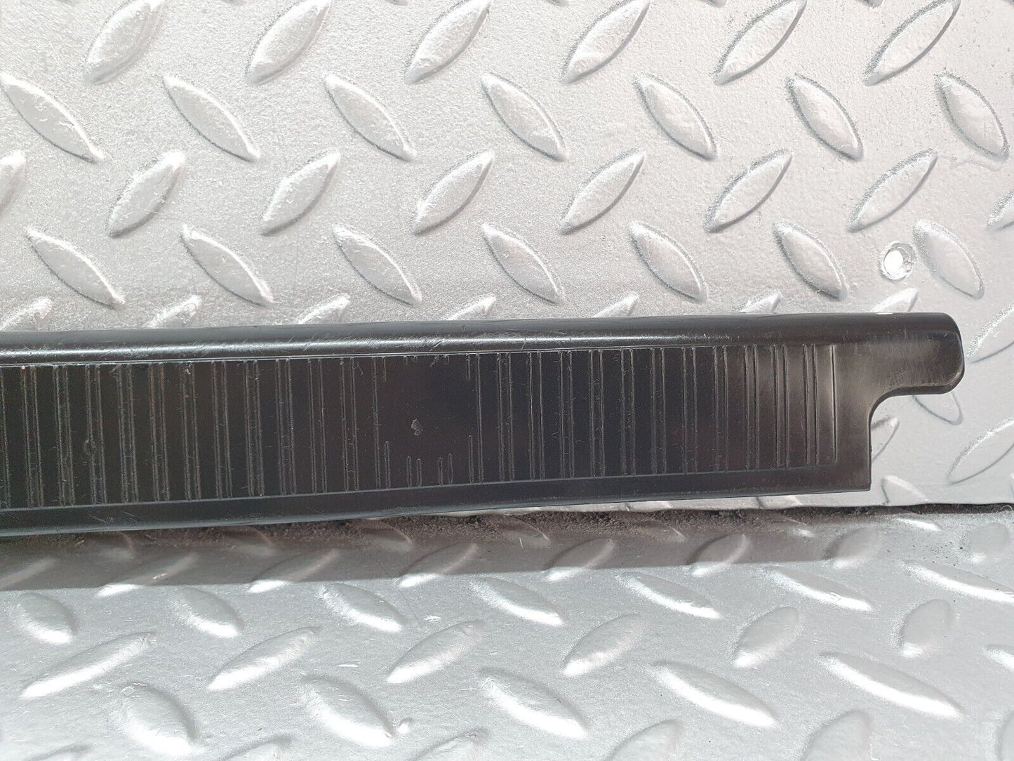 40798 Mercedes-Benz W123 300D Trunk Cover Trim Black 1236980089