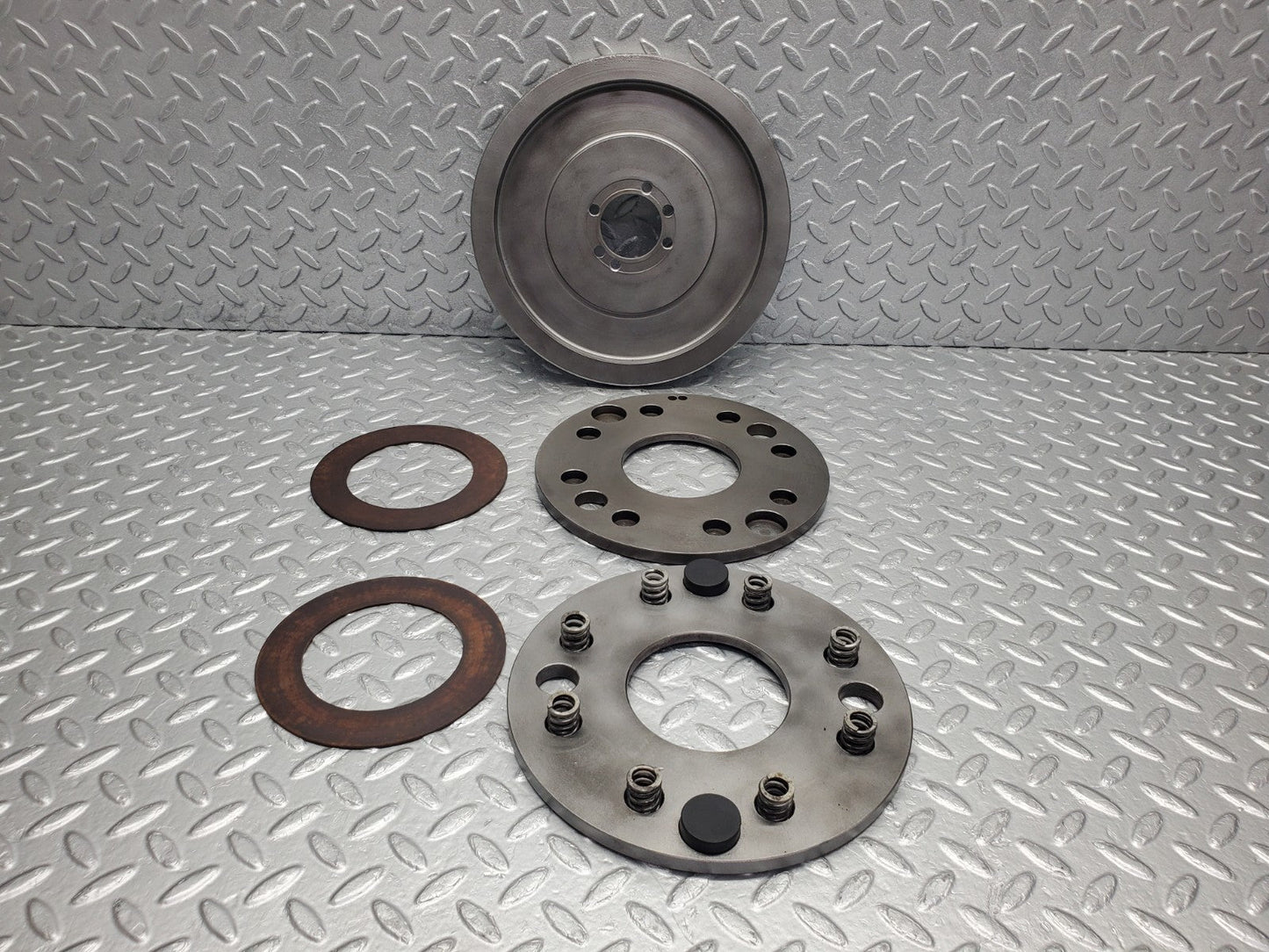 W112 crankshaft vibration damper used OEM