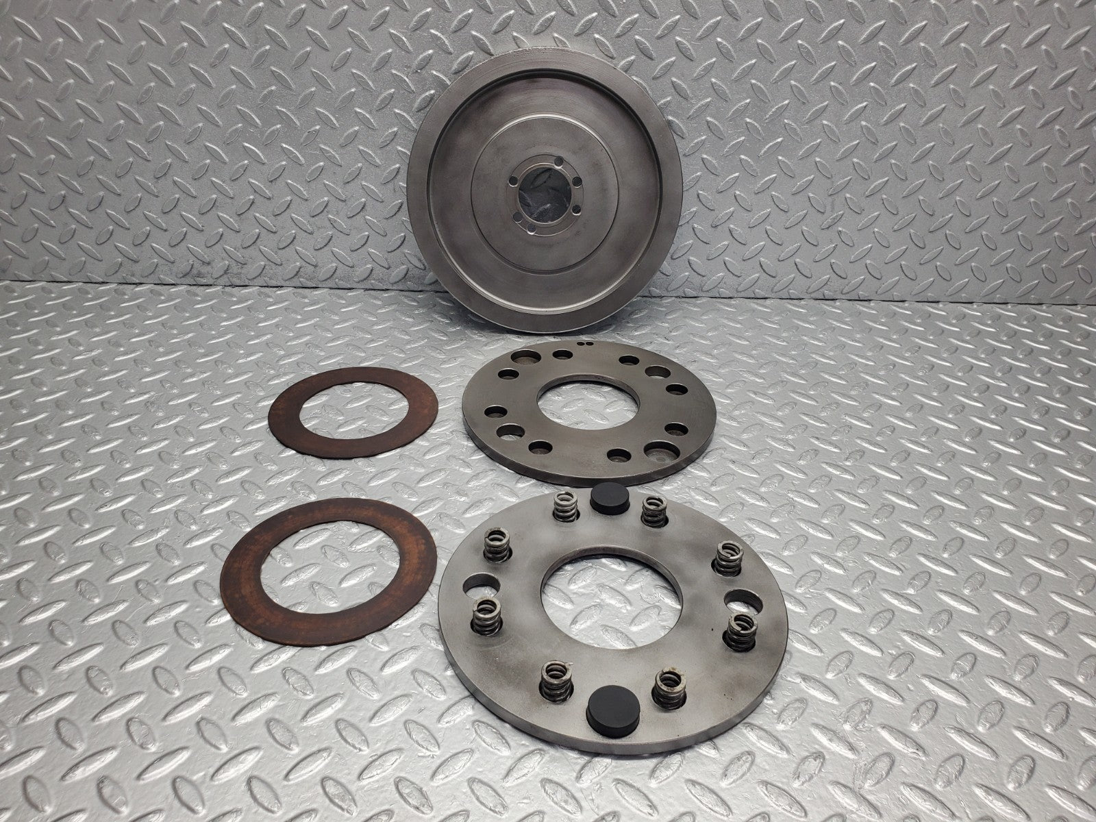 W112 crankshaft vibration damper used OEM