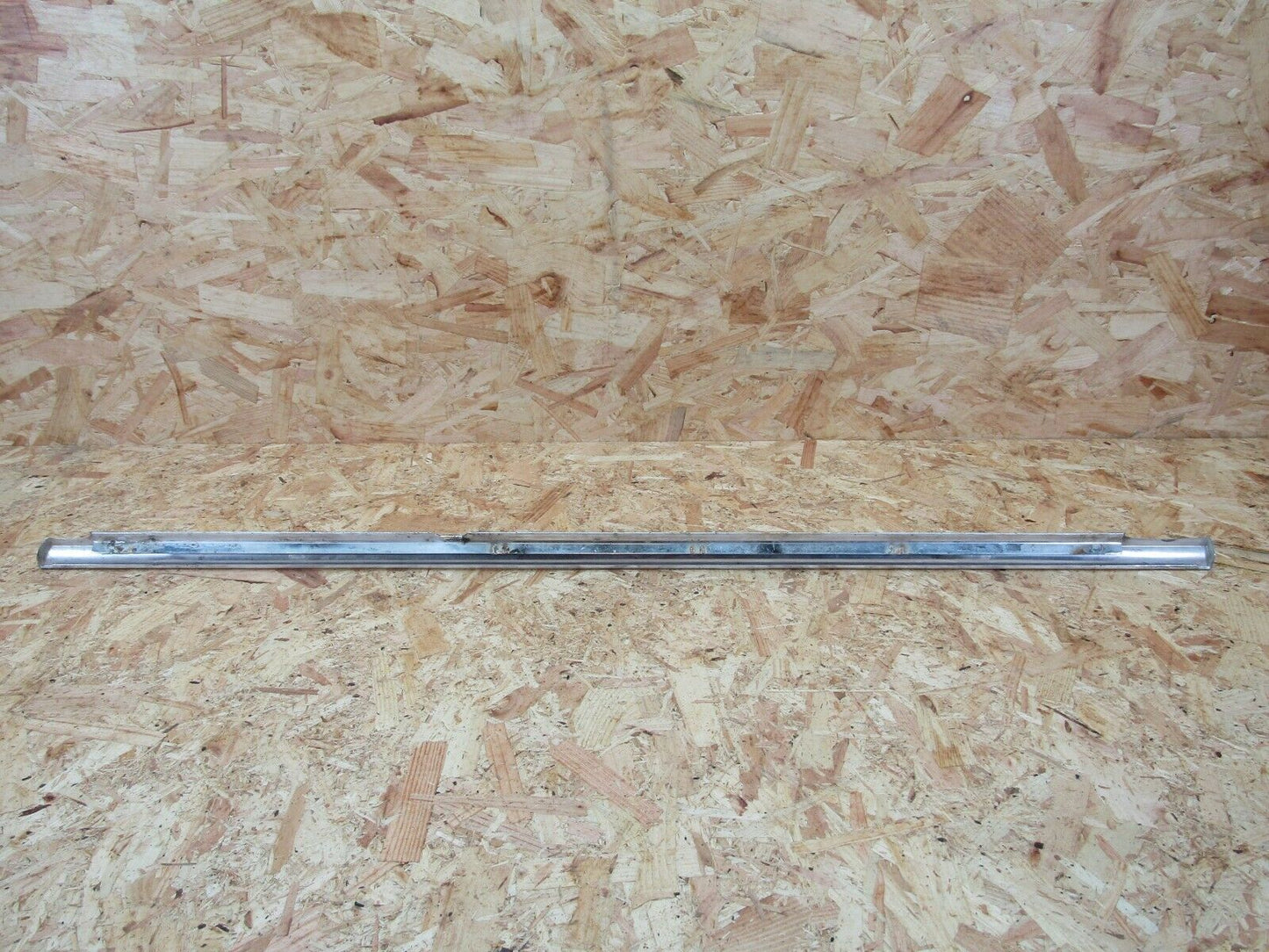 2131 Mercedes-Benz W116 350SE Rear Left Door Chrome Trim