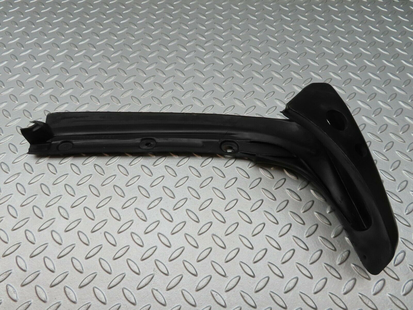 3900 Mercedes-Benz S123 200T Wagon Front Left Bumper Rubber 1238852723