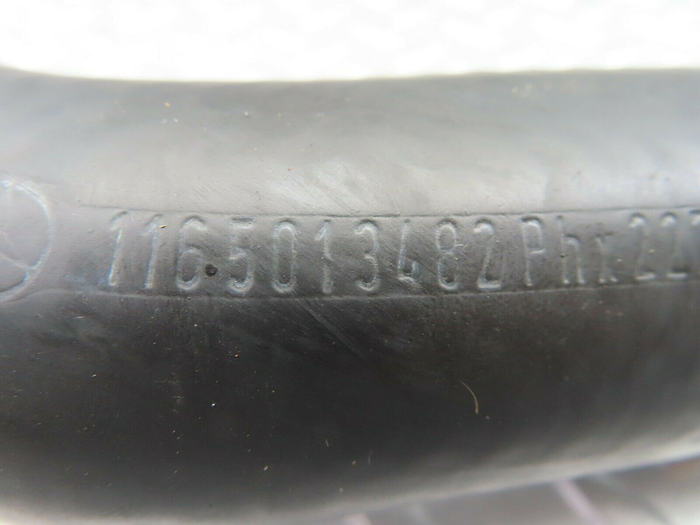 7150 Mercedes-Benz C107 350SLC Coupe Radiator Hose 1165013482