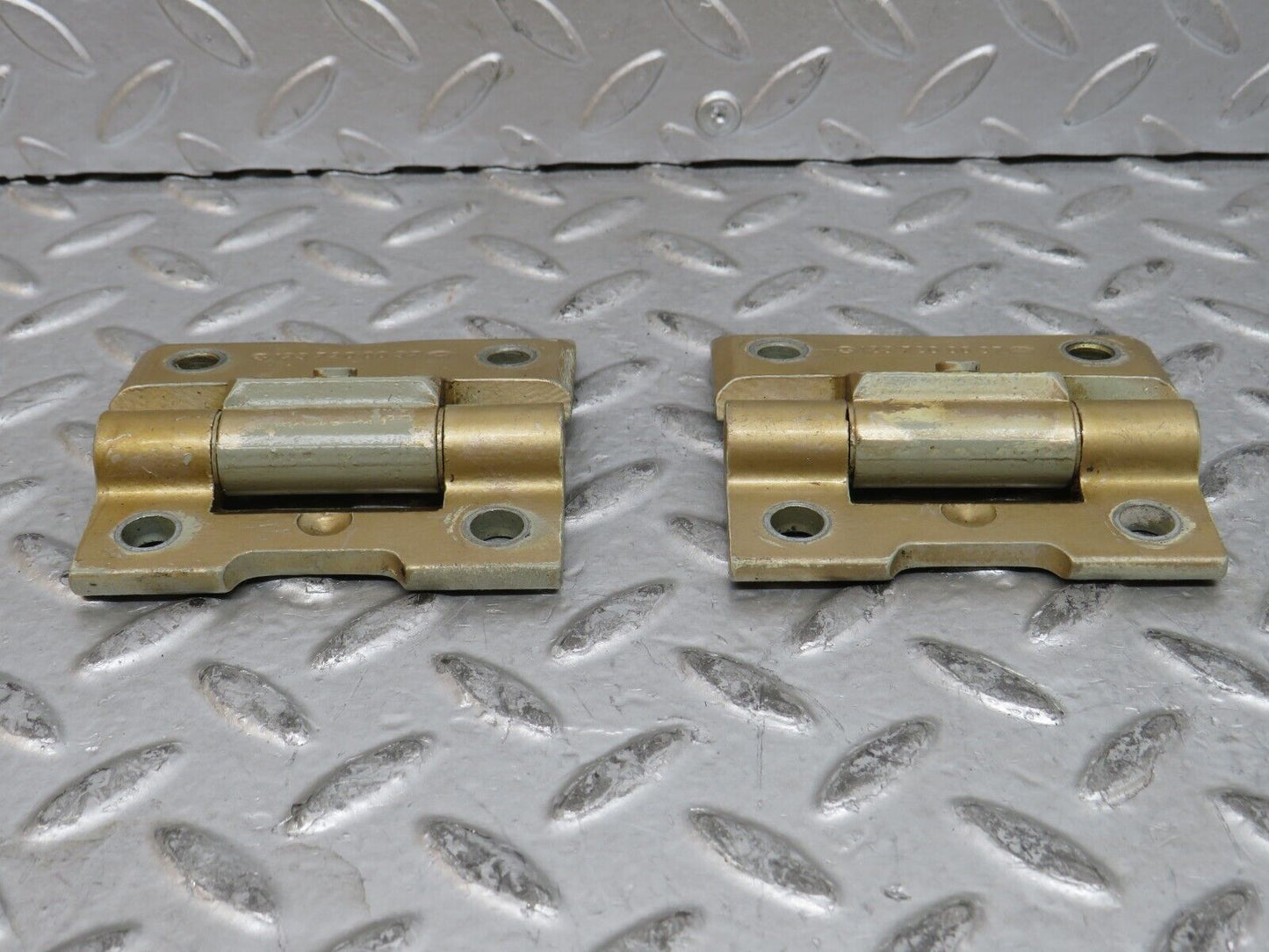 28361 Mercedes-Benz S123 240D Wagon Door Hinge Pair 1237200037