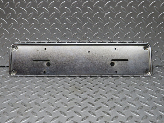 27626 Mercedes-Benz S124 300TE Wagon Rear number Plate Holder Chrome