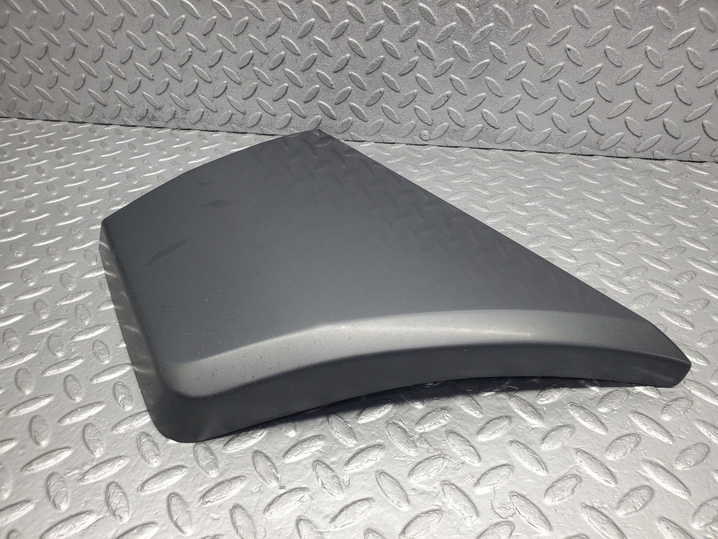 W201 Baby Benz rear right fender wing moulding trim used OEM