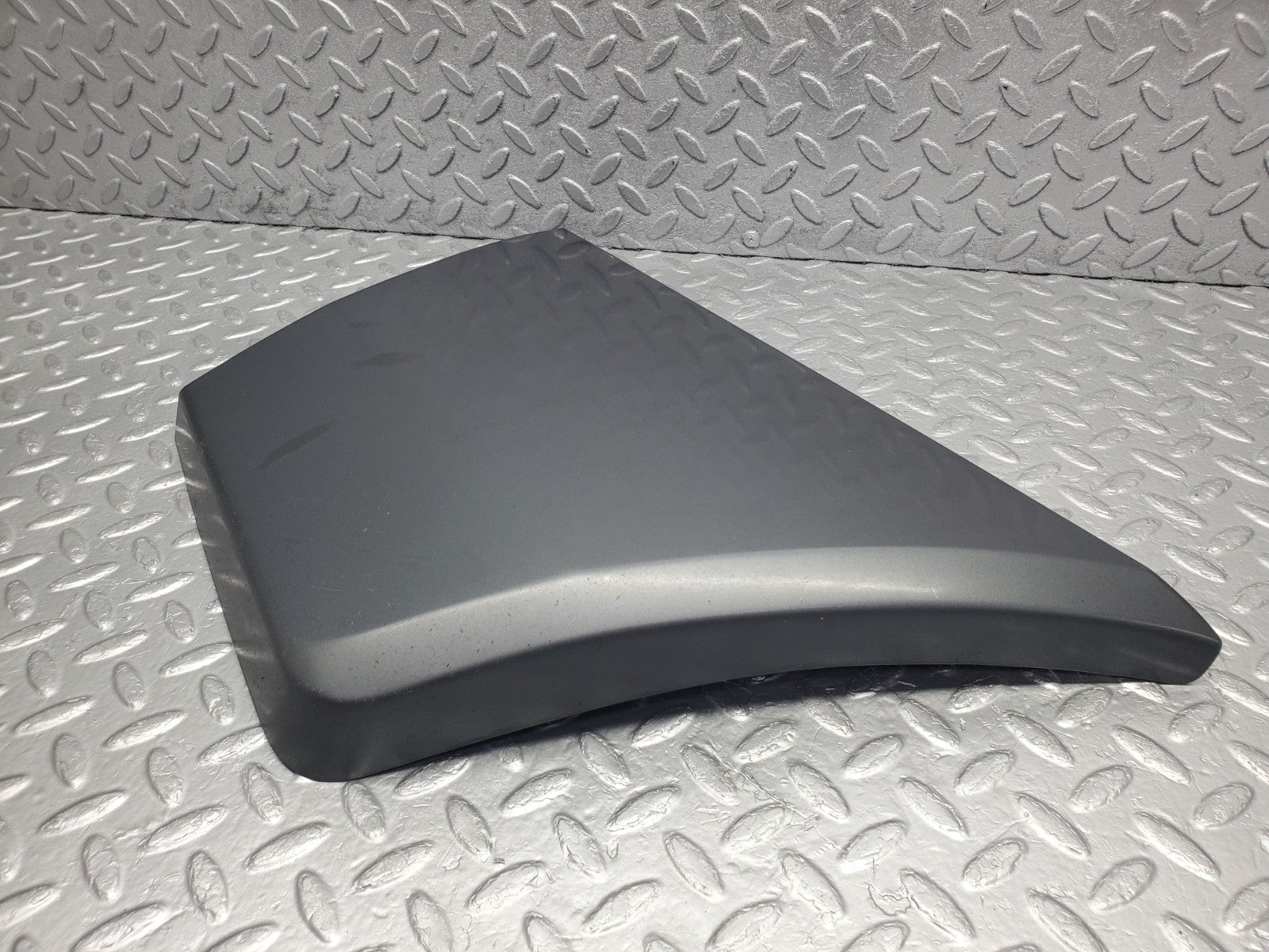 W201 Baby Benz rear right fender wing moulding trim used OEM