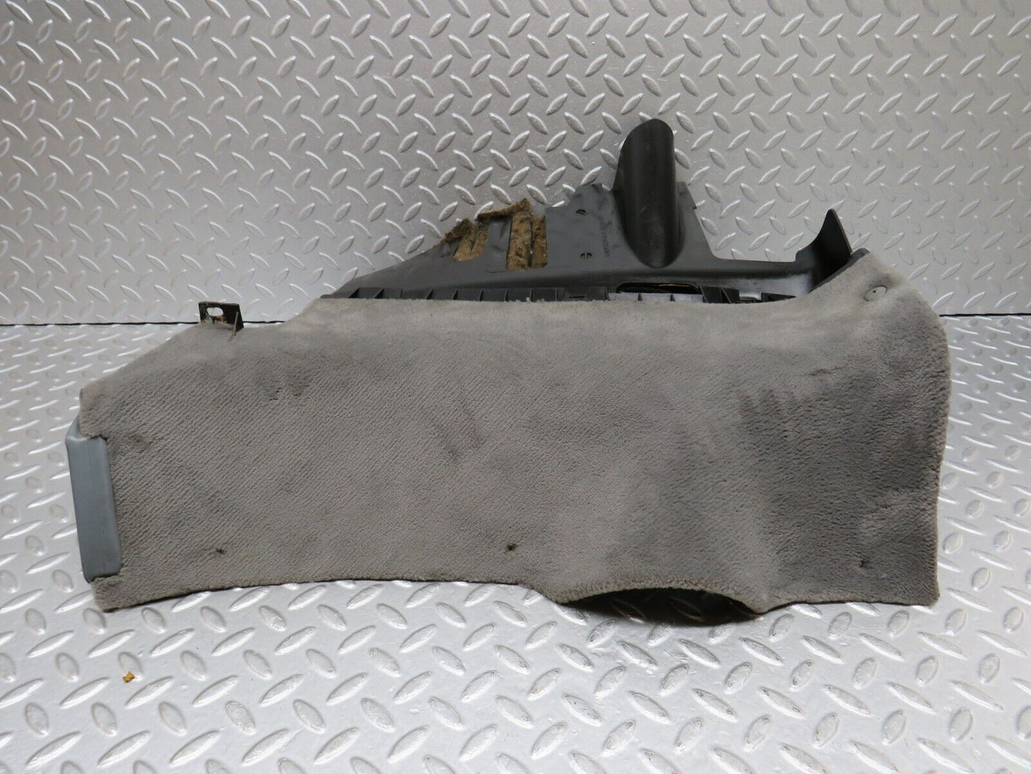 36235 Mercedes-Benz W126 420SE Under Dash Panel Right Grey 1268305244 1268307044 1266800617