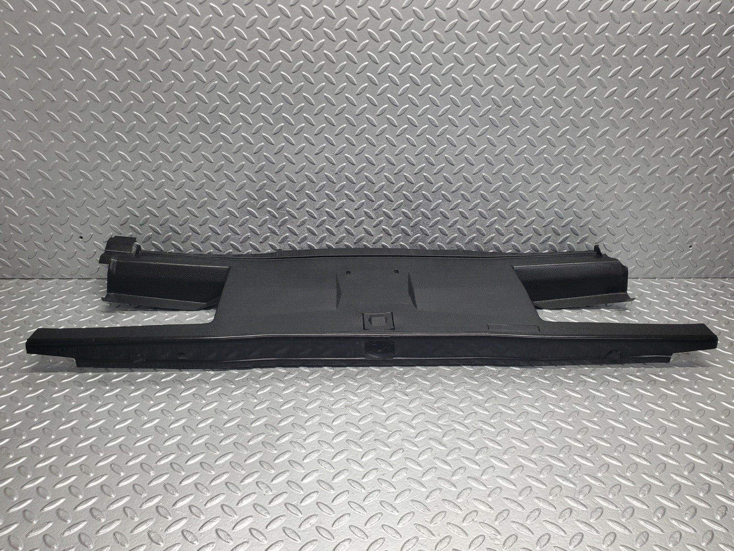 W201 Baby Benz trunk lock trim panel used OEM