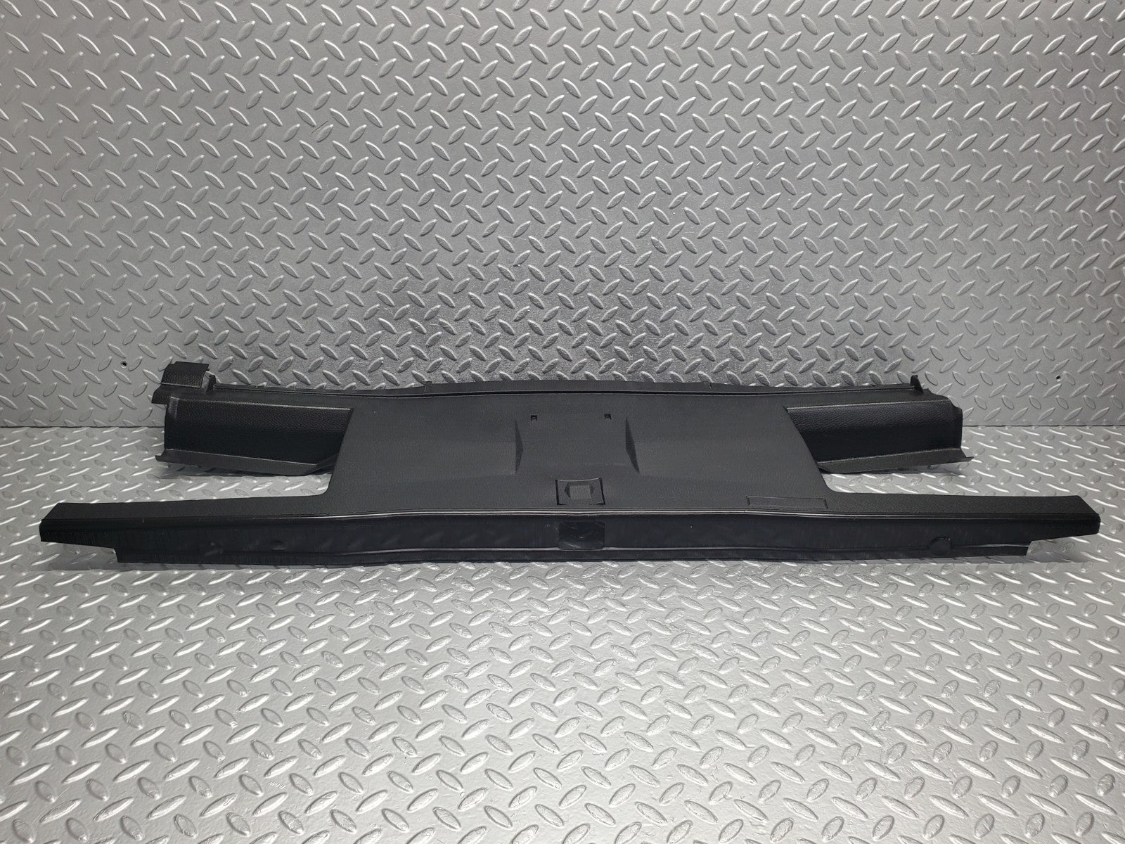 W201 Baby Benz trunk lock trim panel used OEM