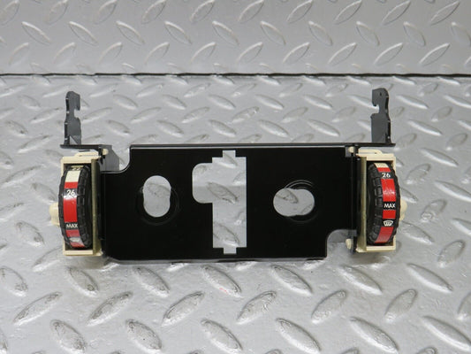 36101 Mercedes-Benz W126 420SE Heater Control Switch & Bracket 1268330014 1268200103 1268200203