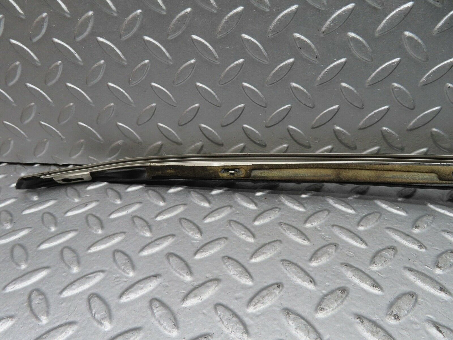 21687 Mercedes-Benz W126 300SE A Pillar Exterior Trim Right Side 1266981698