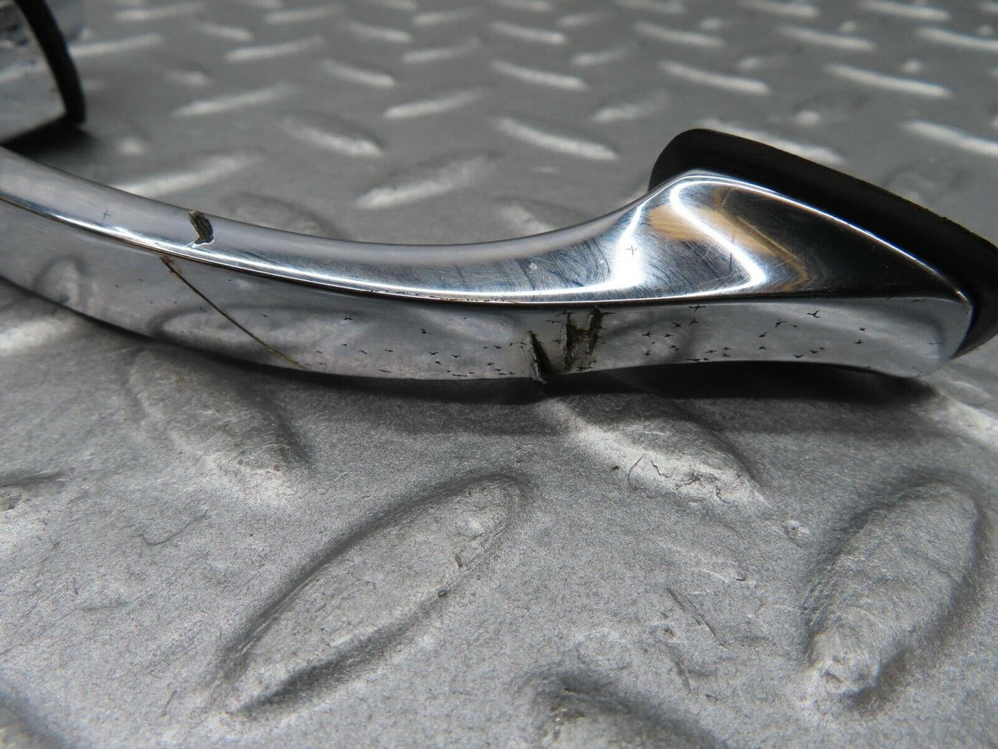 12949 Mercedes-Benz W111 220SE Chrome Door Handle Rear Right 1107660501