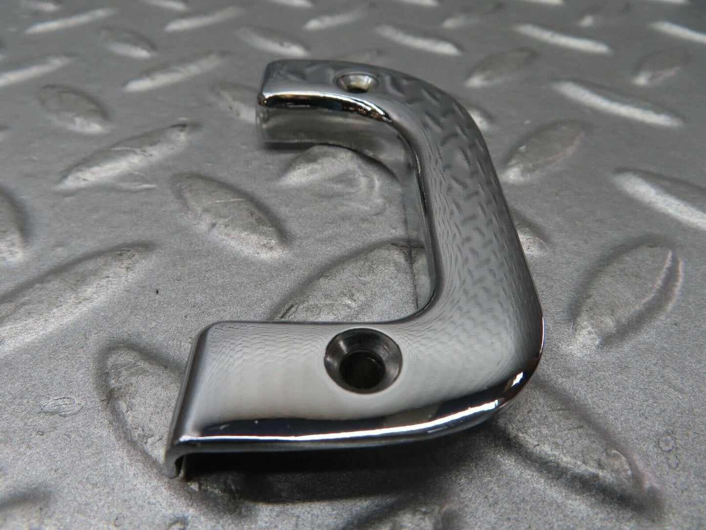 16983 Mercedes-Benz C123 280CE Coupe Left Chrome Door Latch Trim 1237230124