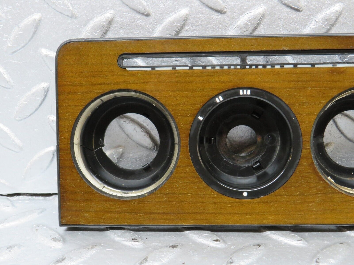 40560 Mercedes-Benz W123 300D Heater Control Panel Wood Trim