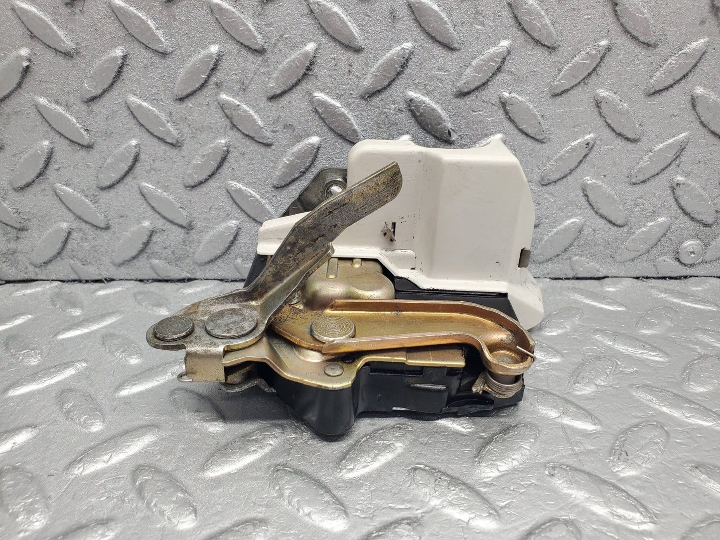 W201 Baby Benz rear left door lock mechanism used OEM