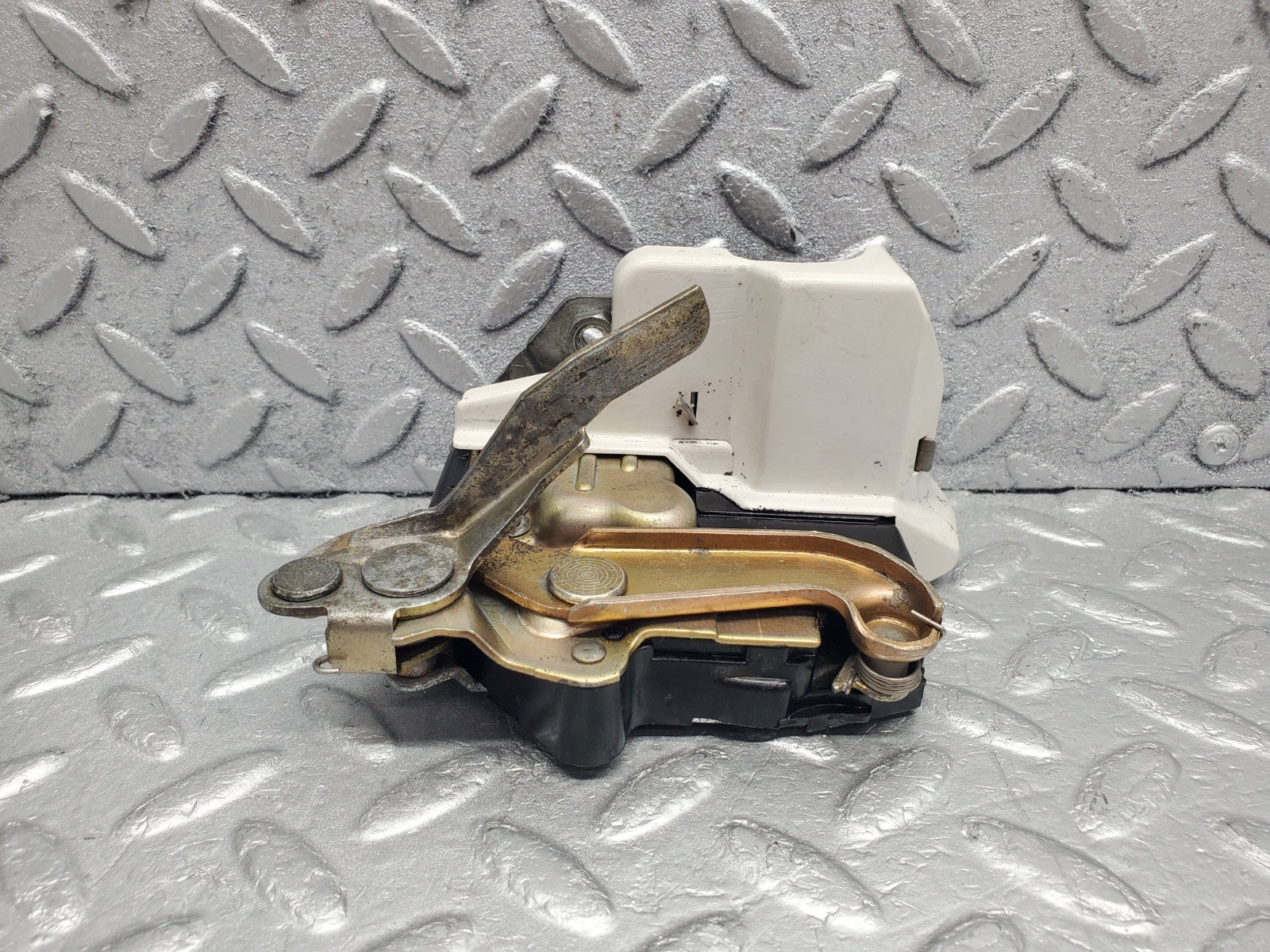 W201 Baby Benz rear left door lock mechanism used OEM