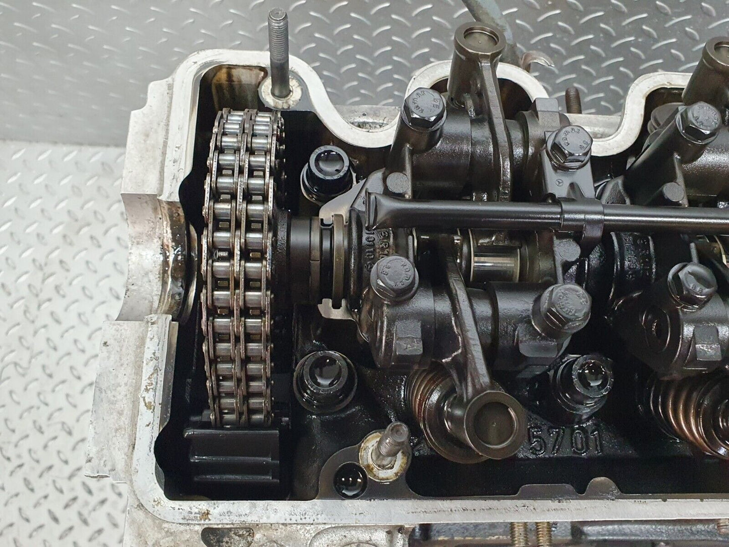 41734 Mercedes-Benz W124 200E Complete Engine 102.922 80.000 Miles 1020112601