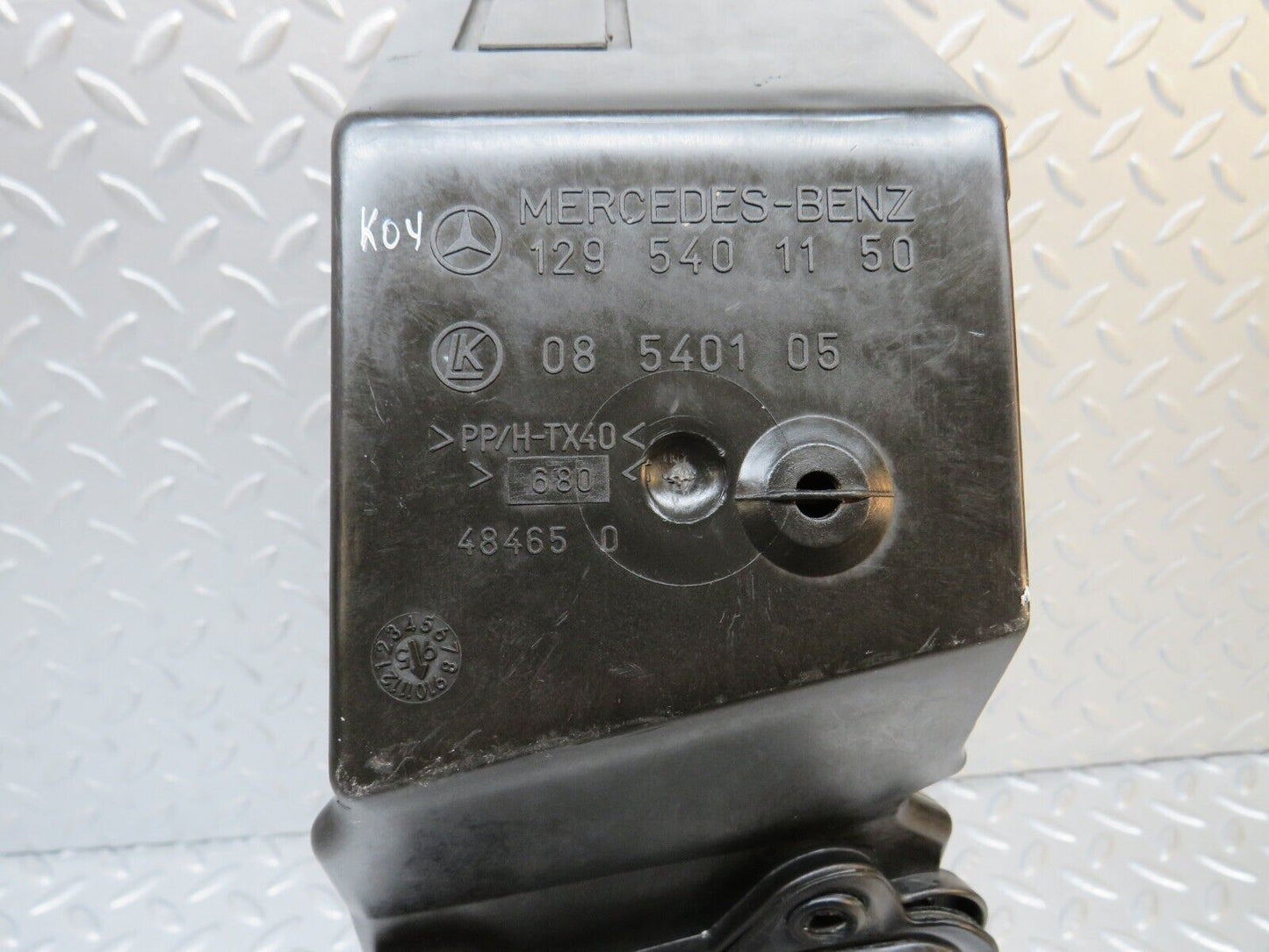39353 Mercedes-Benz R129 320SL Coupe Fuse Box Housing 1295401150 1295450403 1295450747