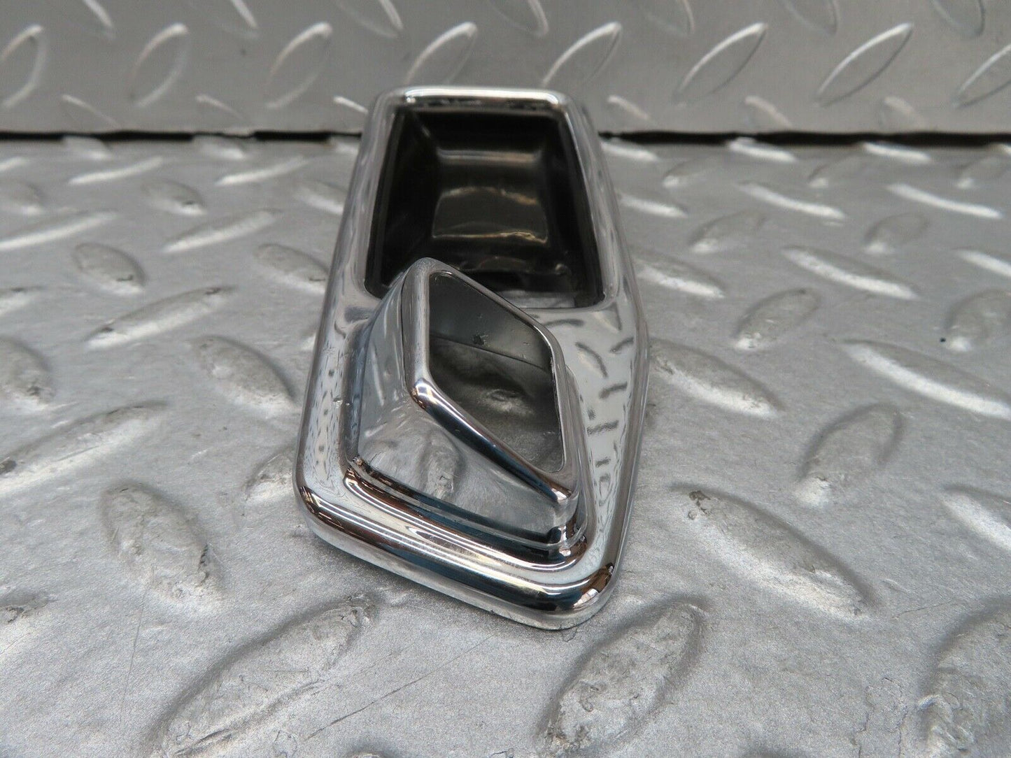 16980 Mercedes-Benz C123 280CE Coupe Chrome Frame For Door Opener 1167660111