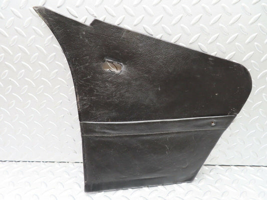 18459 Mercedes-Benz W111 220SE Coupe Front Left Kick Panel Black