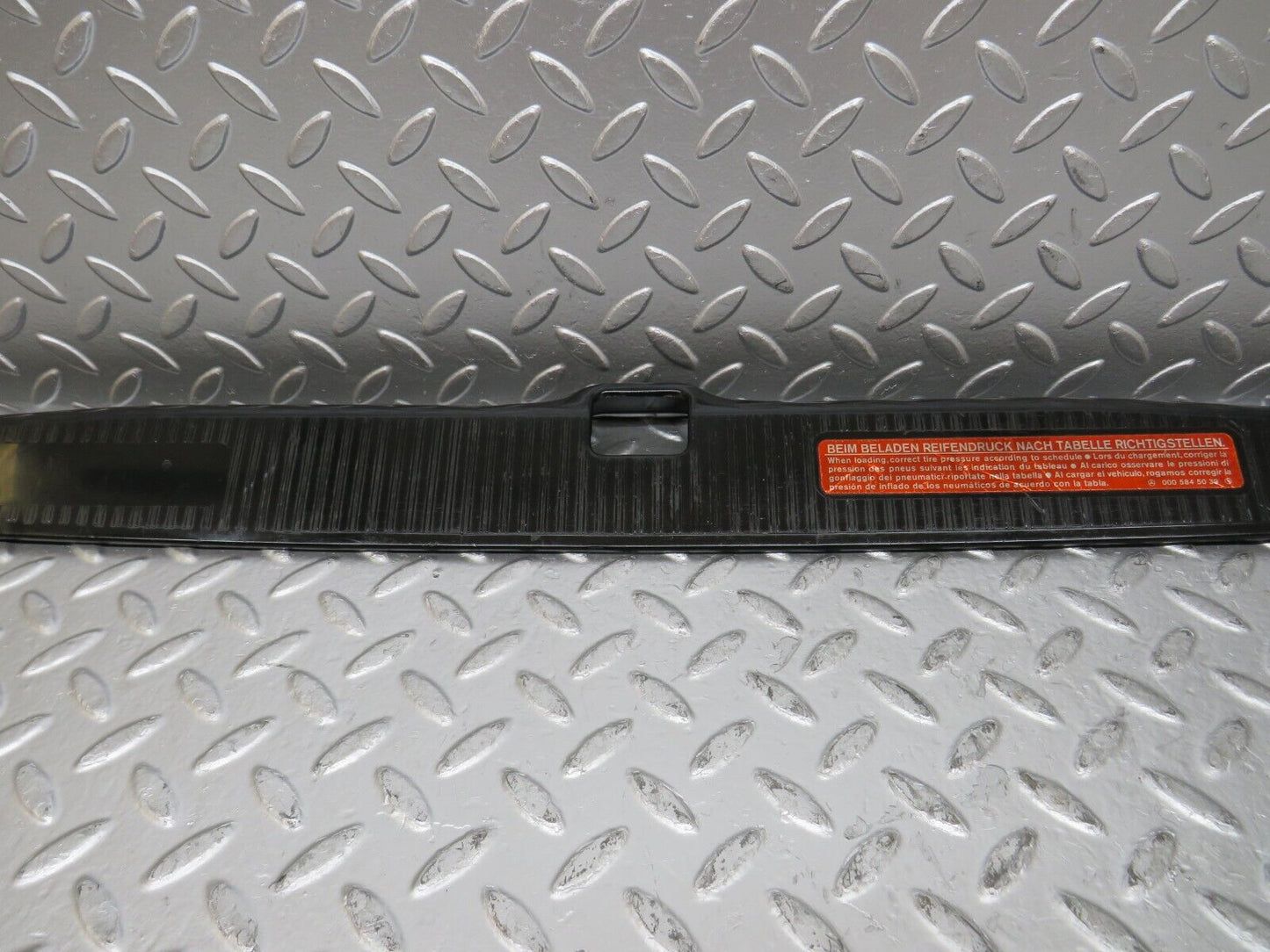 26031 Mercedes-Benz W116 450SE Trunk Cover Trim 1166980789
