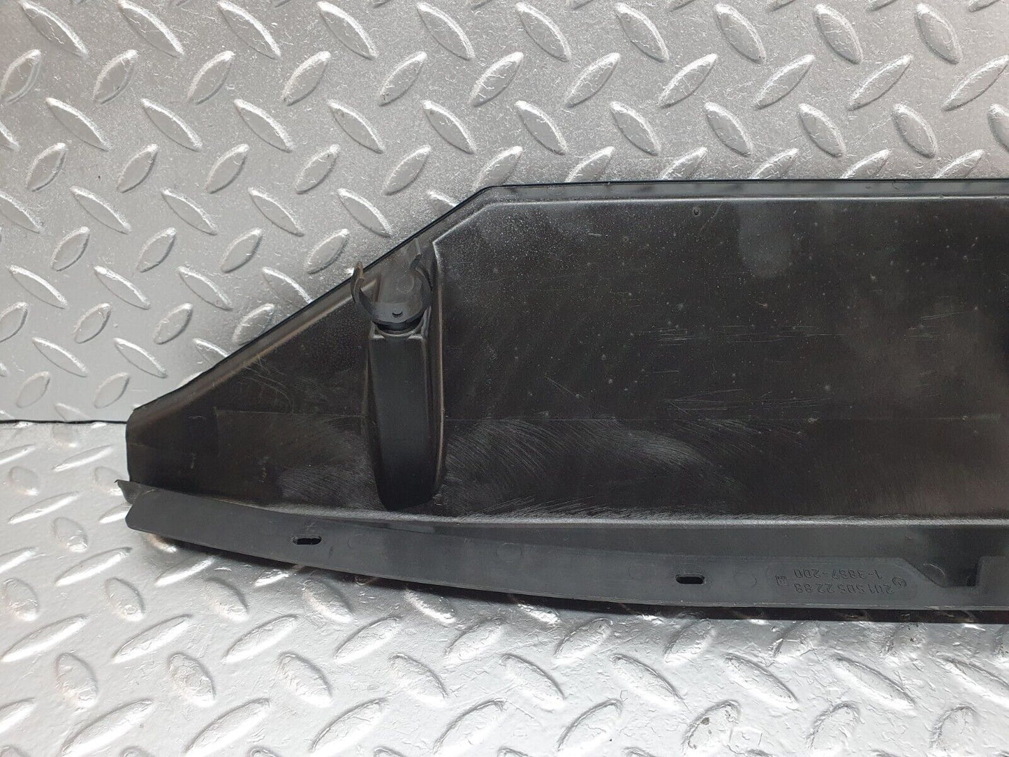 42726 Mercedes-Benz W201 190 2.0L Radiator Cover Panel 2015052288