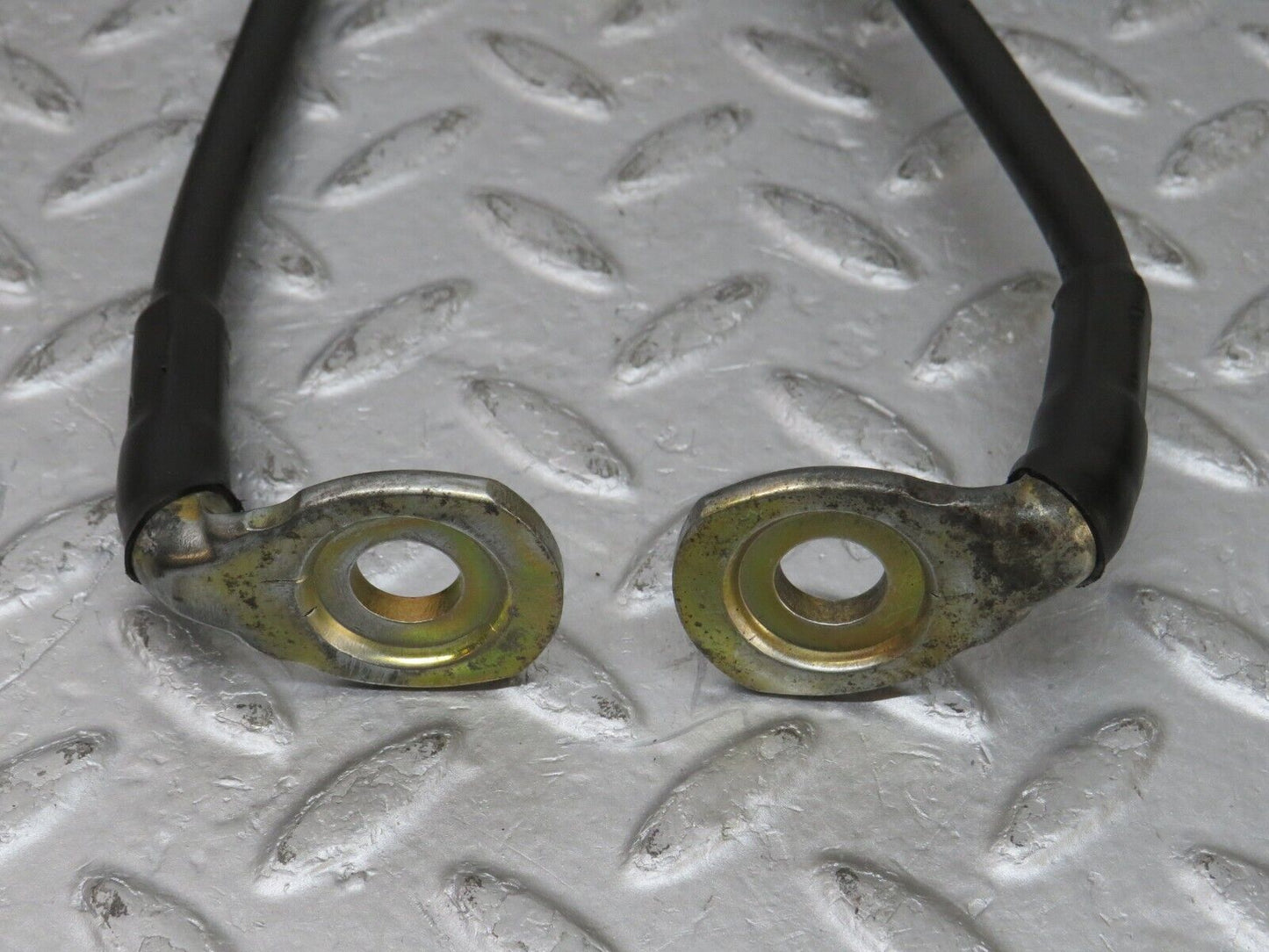 36319 Mercedes-Benz W126 420SE Rear Seat Belt Set & Buckles 1268601886 1248601169 1248601396