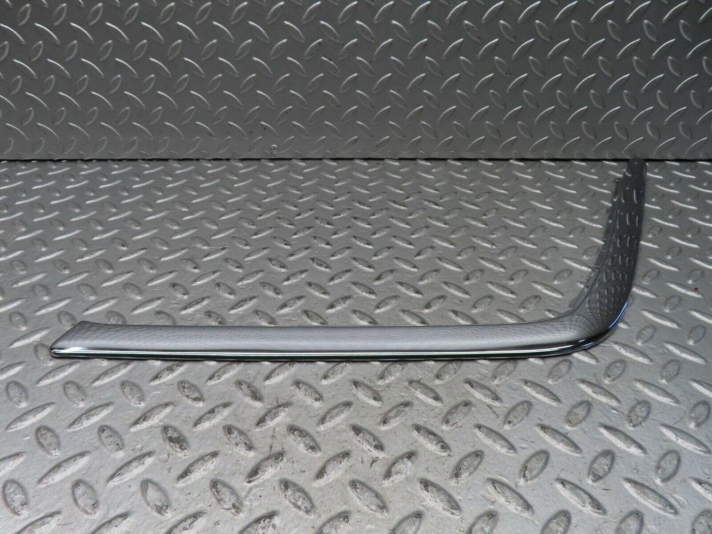 19743 Mercedes-Benz C140 CL420 Coupe Front Bumper Trim Left Side 1408851374