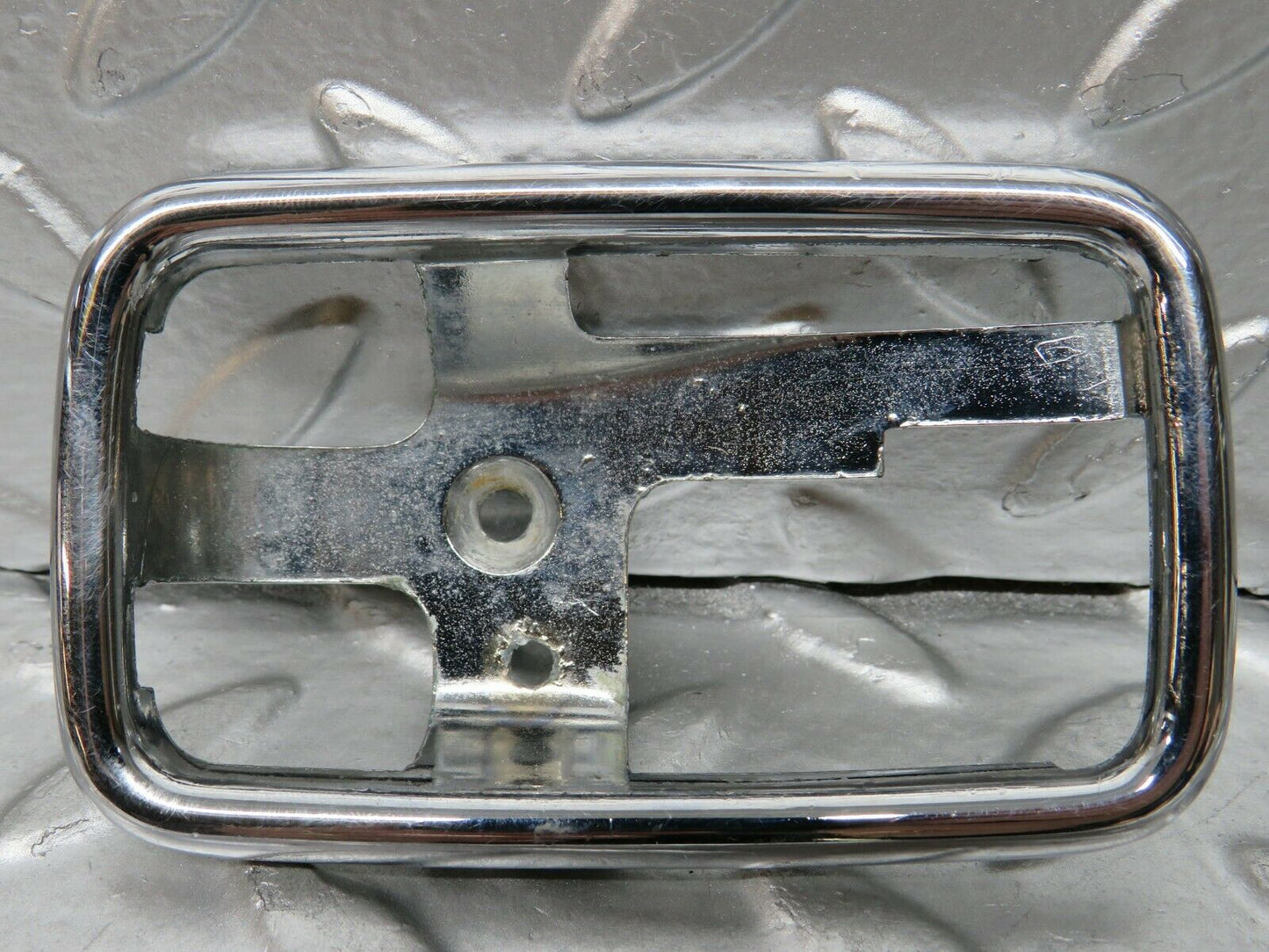 24477 Mercedes-Benz W108 Chrome Frame For Door Opener Right 1087660611