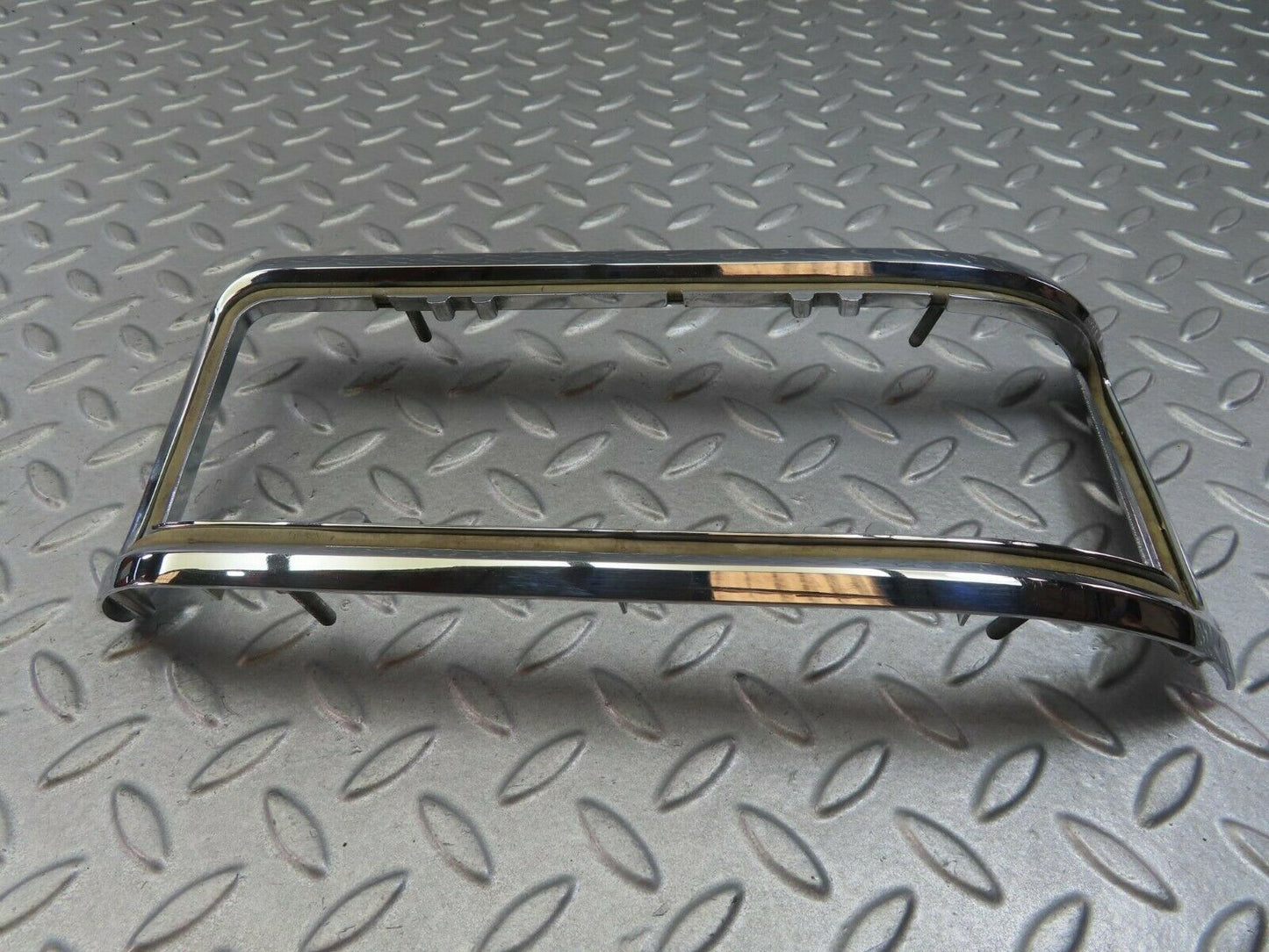 8353 Mercedes-Benz W115 Tail Light Chrome Frame Left 1158260159