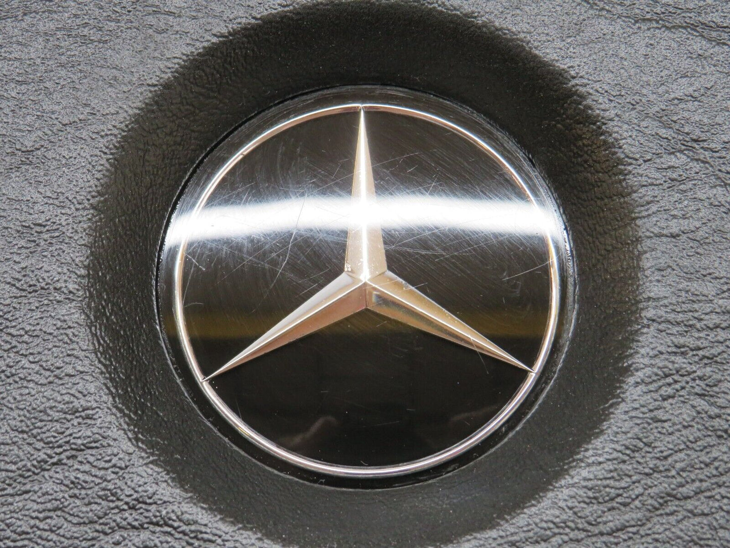 36056 Mercedes-Benz W126 420SE Leather Steering Wheel 1264640017